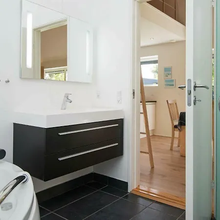Dom wakacyjny One-bedroom Holiday In Ega Åstrup